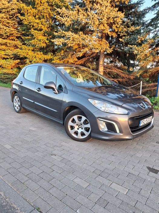 Peugeot 308 Peugeot 3081.6 E-Hdi, 2012r po faceliftingu bogata wersja