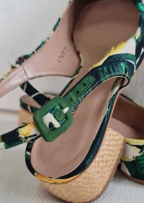 Sandálias Glória Ortiz, Tam. 37