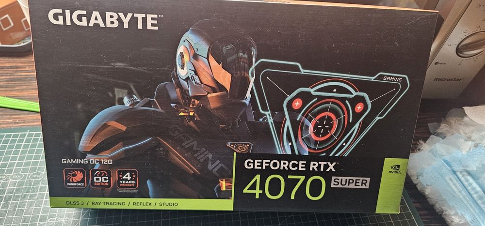 Karta Graficzna GIGABYTE GeForce RTX 4070 Super Gaming OC 12GB