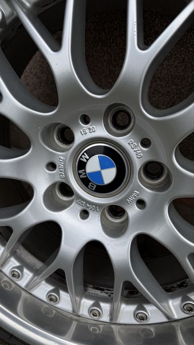 5x120 bbs rs740 2tlg rant poler 17"8j et20 bmw e39 e38 e60