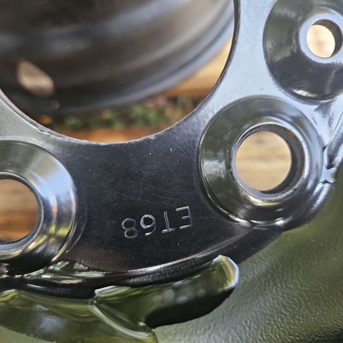 Felgi 16 Fiat Ducato Kamper Hymer Boxer Jumper 5x118 ET68 TPMS