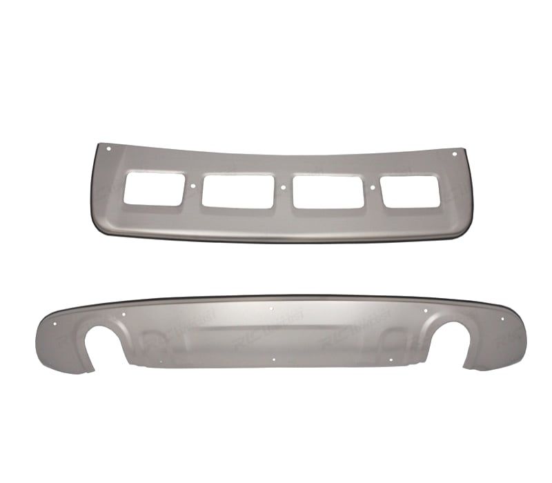 SPOILER FRONTAL E DIFUSOR TRASEIRO PARA-CHOQUES AUDI Q5 08-13
