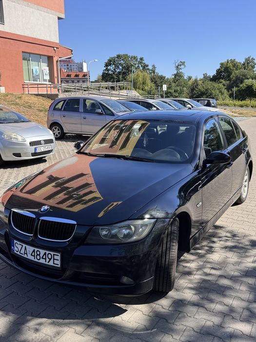 BMW E90 Idrive zadbane + alufelgi 18'