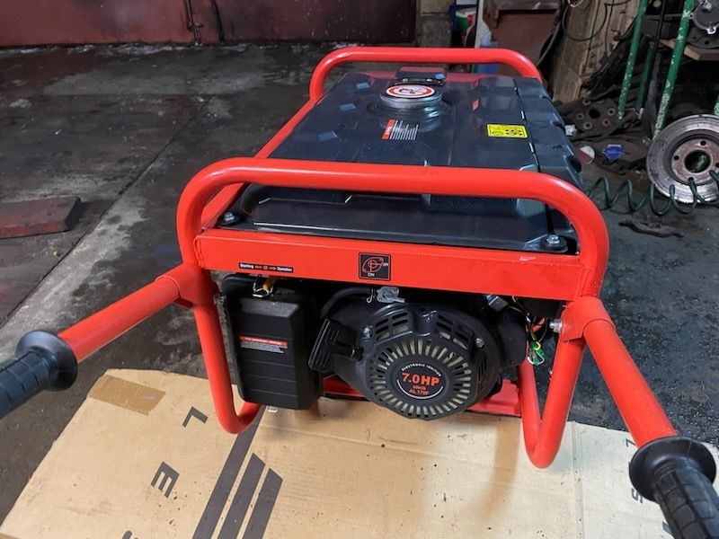 Sprzedam agregat prądotwórczy – nowy, 2-letnia gwarancja