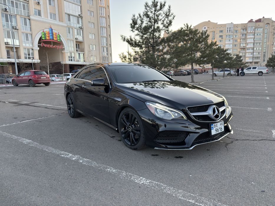 Mercedes-Benz e400 4matic