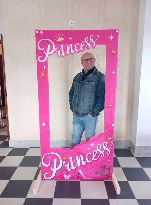 Painel para fotos