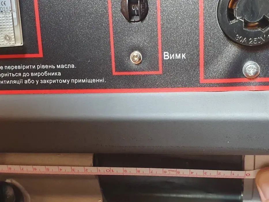 Бензиновий генератор Edon PT-3800D (3000 Вт, Мідний,Гарантія 24-місяці