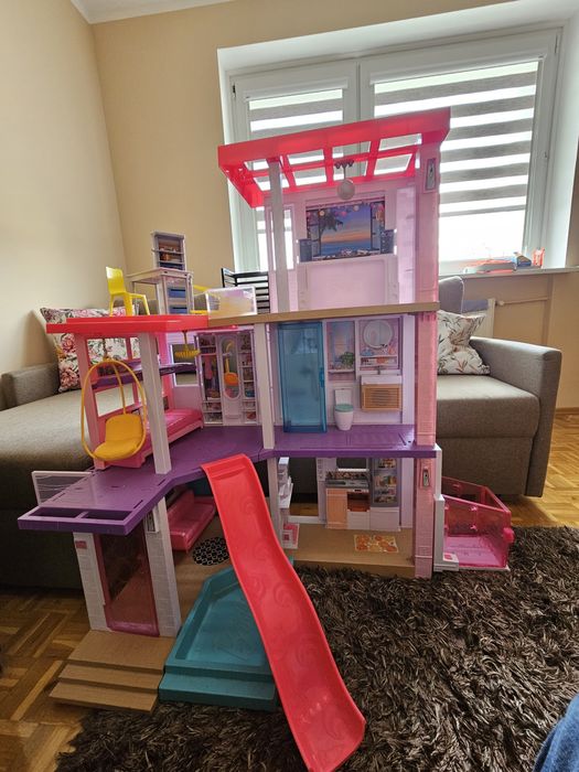 Domek Barbie dreamhouse 3
