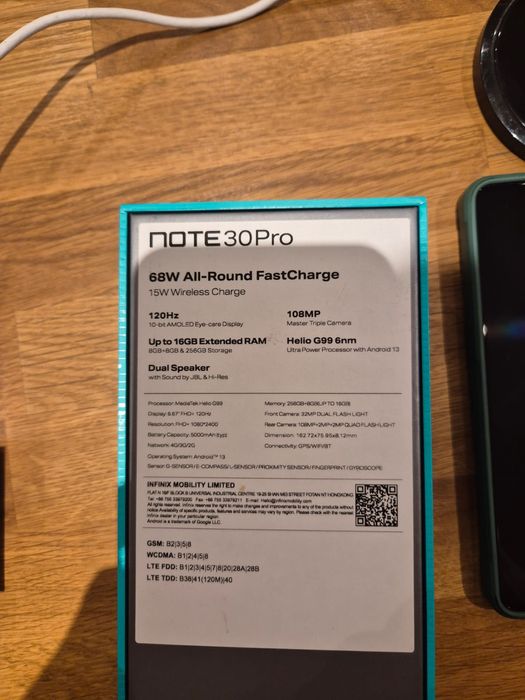 Infinix note 30 pro