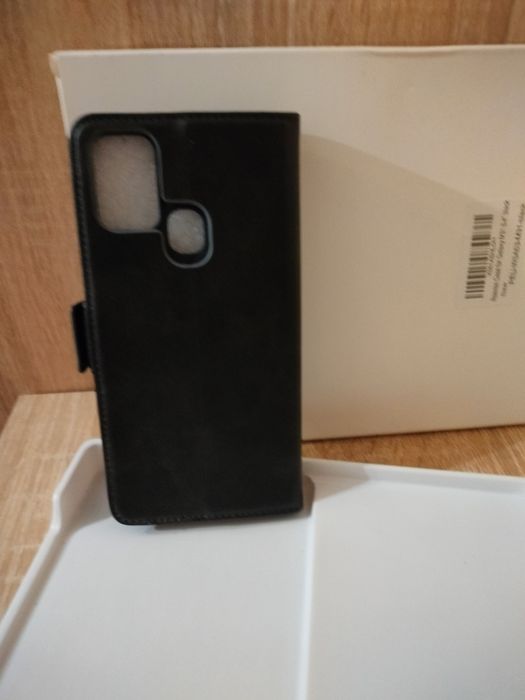 Czarne etui Galaxy M31