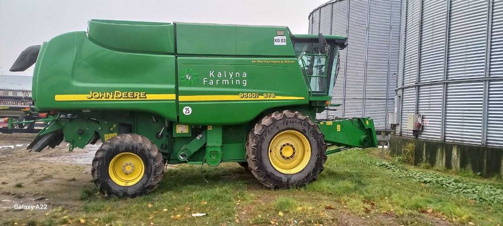 Комбайн John Deere 9560I STS