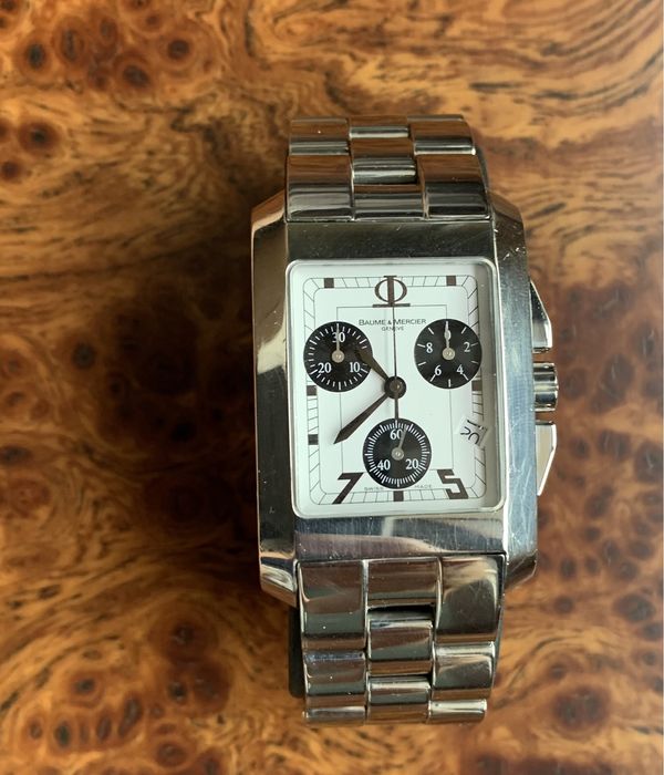 Часы Baume & Mercier Hampton Chronograph 65341