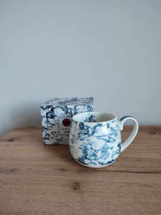 Kubek porcelanowy Orient Blue