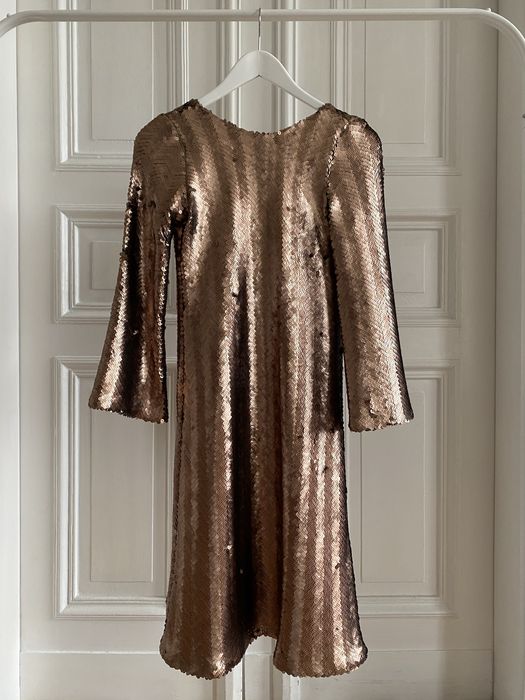 Sequin Dress - suknia z tkaniny cekinowej