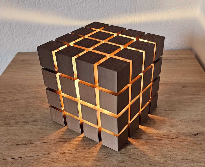 Дизайнерский LED-светильник «Space Cube»