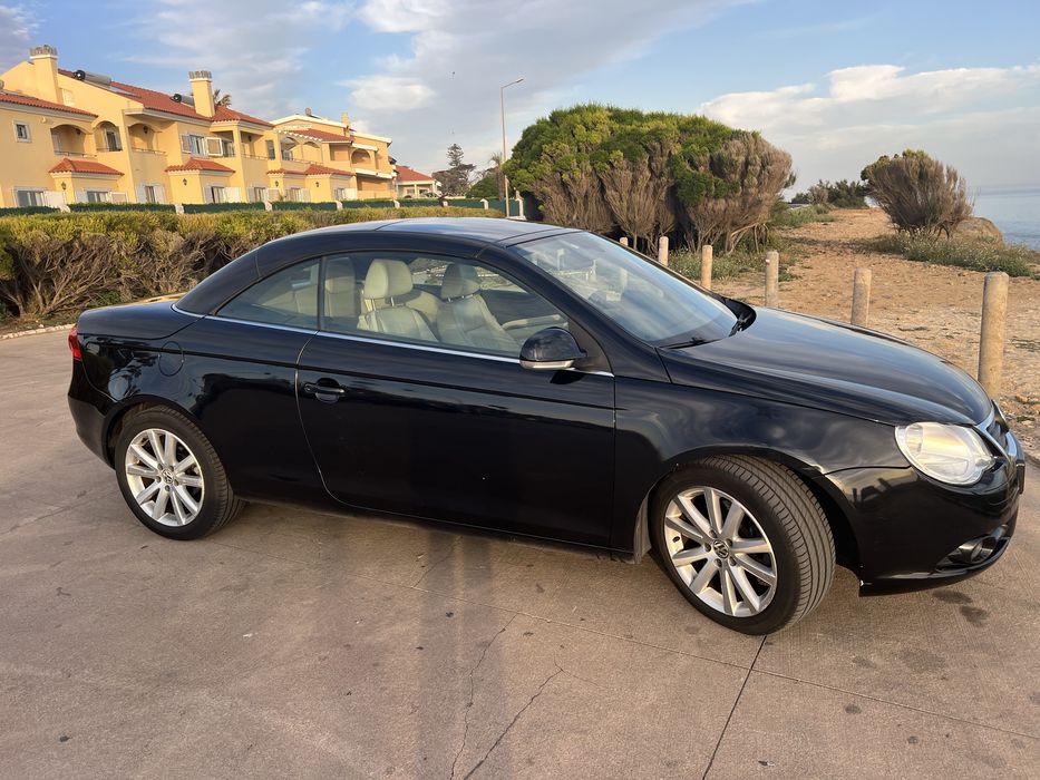 VW EOS 2.0 TDI, 110.000km, Selo Antigo