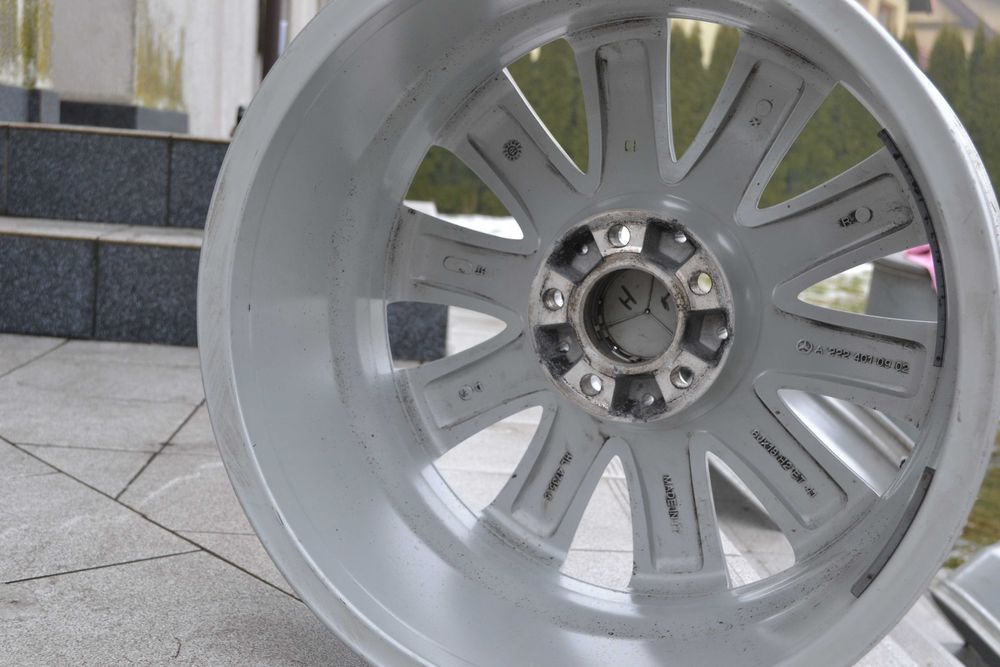 Alufelgi 5x112 Mercedes 18 Cali Oryginalne