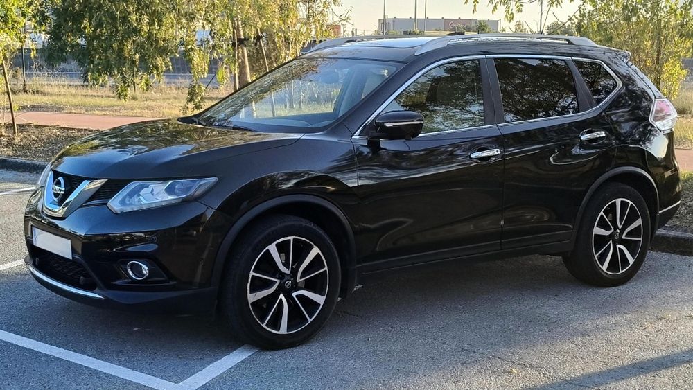 Nissan Xtrail 4x4 130CV Diesel 7lugares foto 3