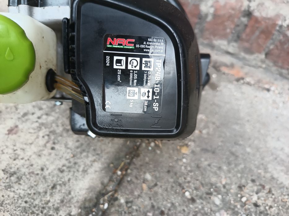 Podkaszarka jak nowa nac