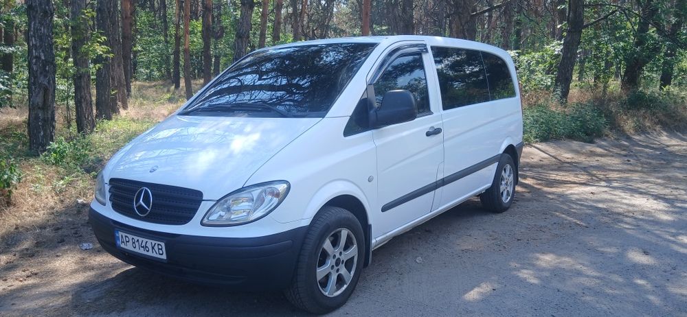 Мерседес Вито 2009год автомат