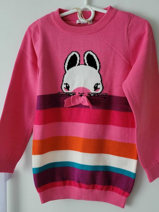 Nowy sweter 6/8 lat Happy Kids polski