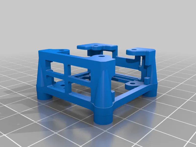 Caixa Caddx Vista com Suporte 30x30 DJI FPV