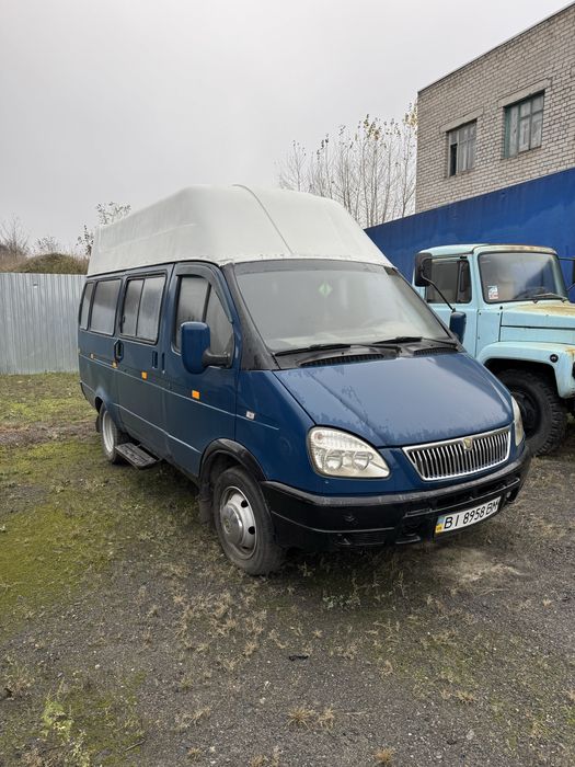 ГАЗ 32213 2005 Бензин/ГАЗ