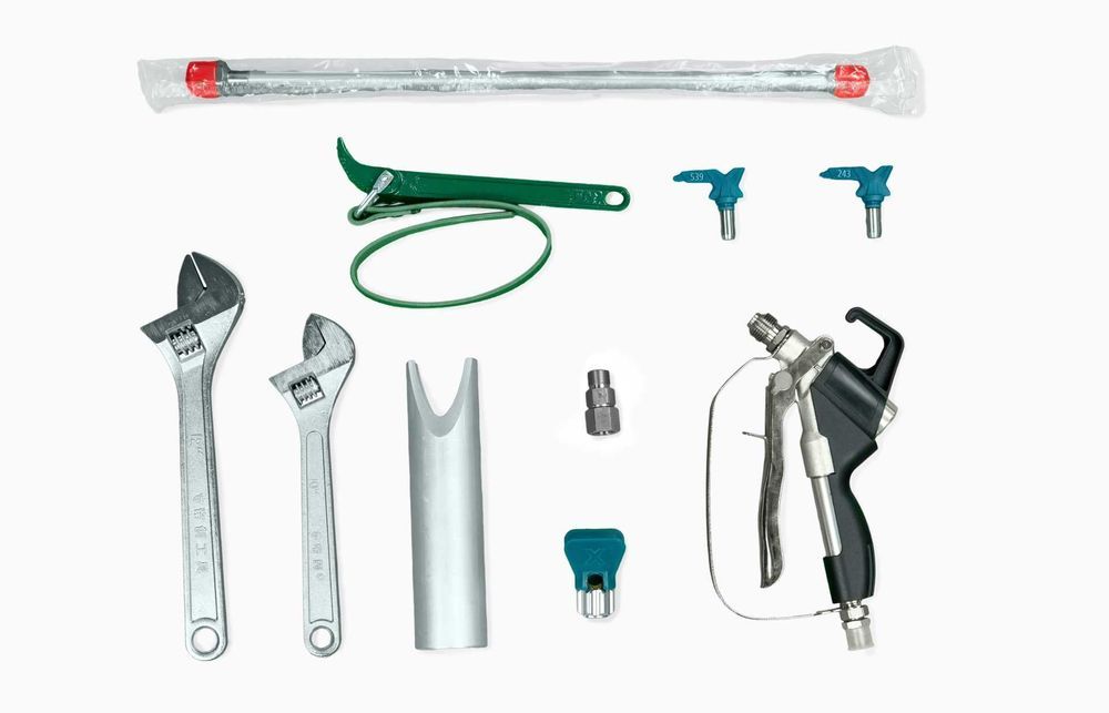 Agregat malarsko-szpachlarski hydrauliczny DP-9600G – 12 L/min 228 bar