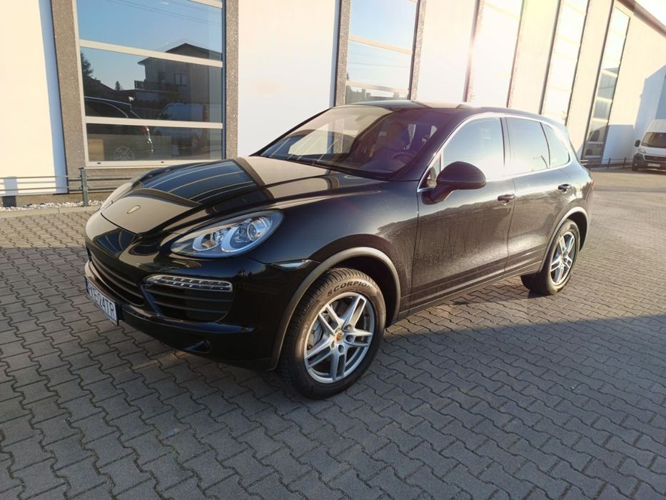 Porsche Cayenne Porsche Cayenne S 4.8  - 1 właściciel
