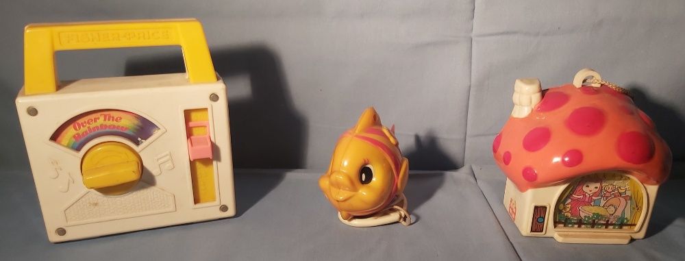 Caixas música para berço - venda individual