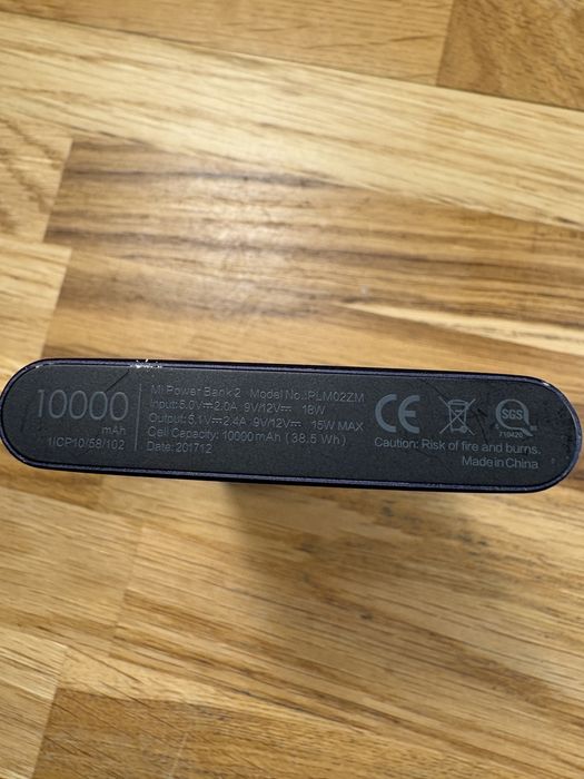 Powerbank Xiaomi 10000mAh cienki