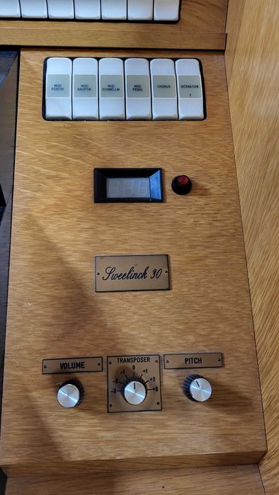 Organy Johannus Sweelink 30(deluxe)
