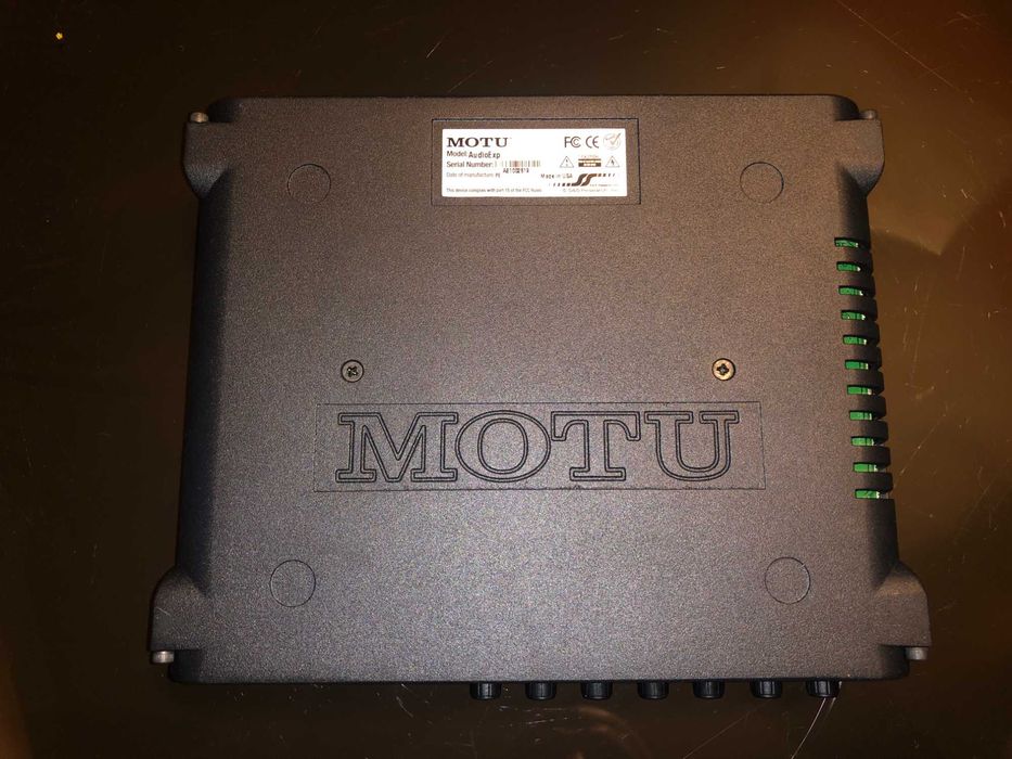 Interfejs audio MOTU Audio Express USB/FireWire