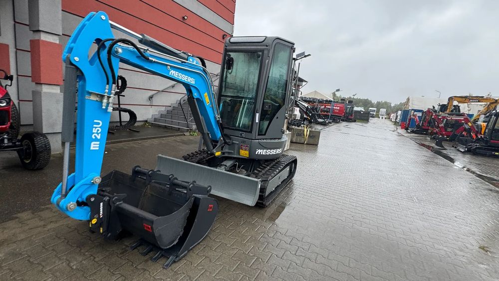 MESSERSI M25U  2.7 t; zero obrotowa; wloski producent, bardzo mocna
