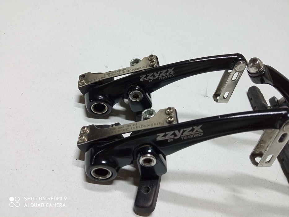 Hamulce ZZYZX Tektro Vbreak plus korba