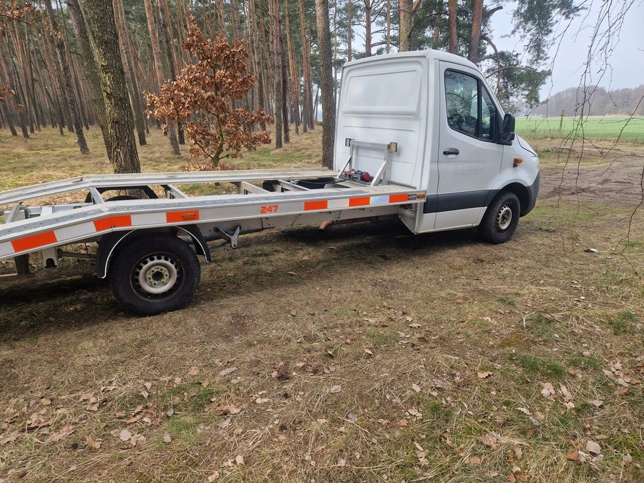 Mercedes 907 rama max karoseria najazd