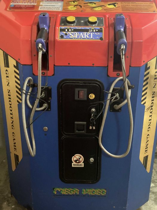 Máquina retro de arcade Konami Totalvice