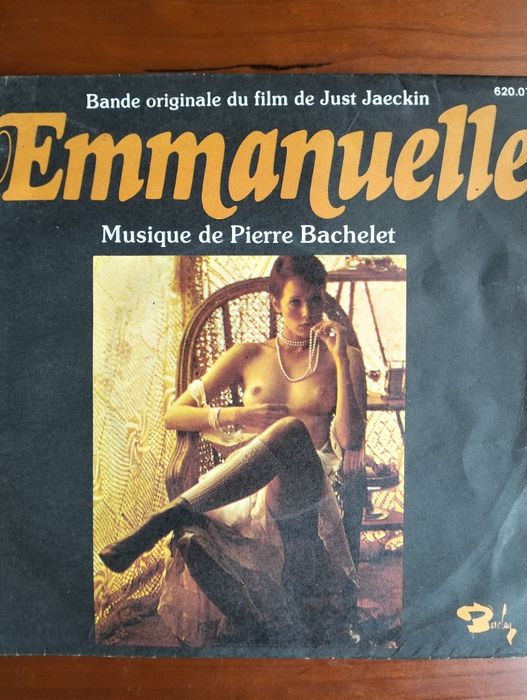 Emmanuelle Vinyl Single Record