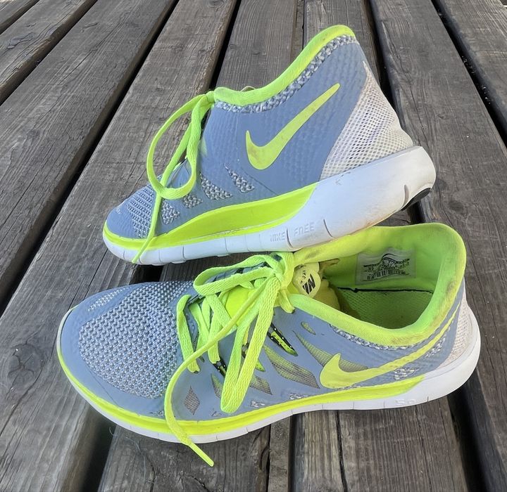 Sneakersy NIKE Free buty do biegania fitnes 37