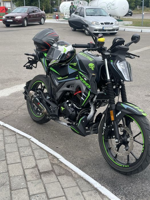 Продам Mustang st200 2025