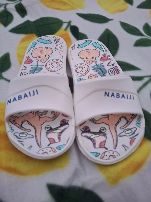 Klapki basenowe Nabaiji r. 29-30