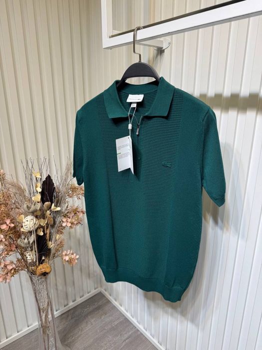 Футболка поло Lacoste чоловіча поло лакоста чоловіча на замок