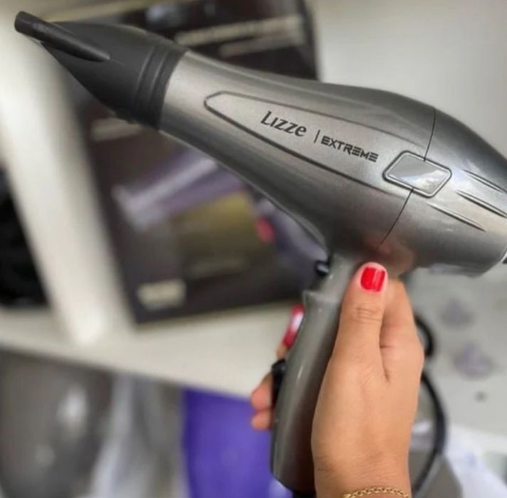 Secador e Prancha Lizze Extreme Profissional