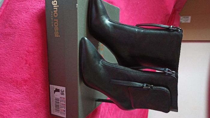 Nowe botki Gino Rossi r.36