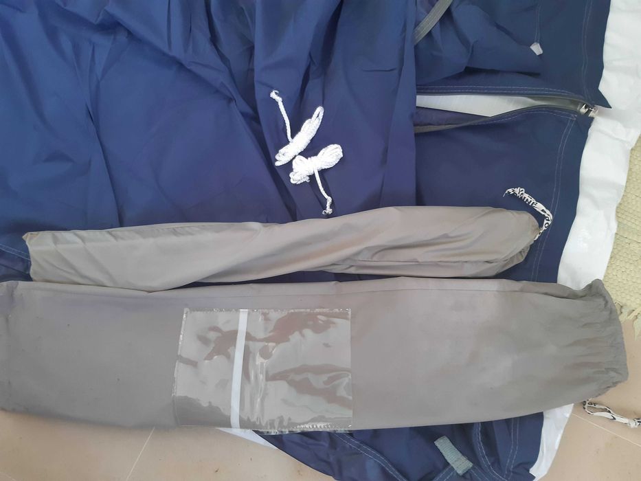 Tenda triangular de campismo, Nova