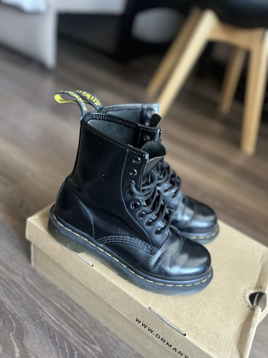 Dr. Martens 1460 Black Smooth