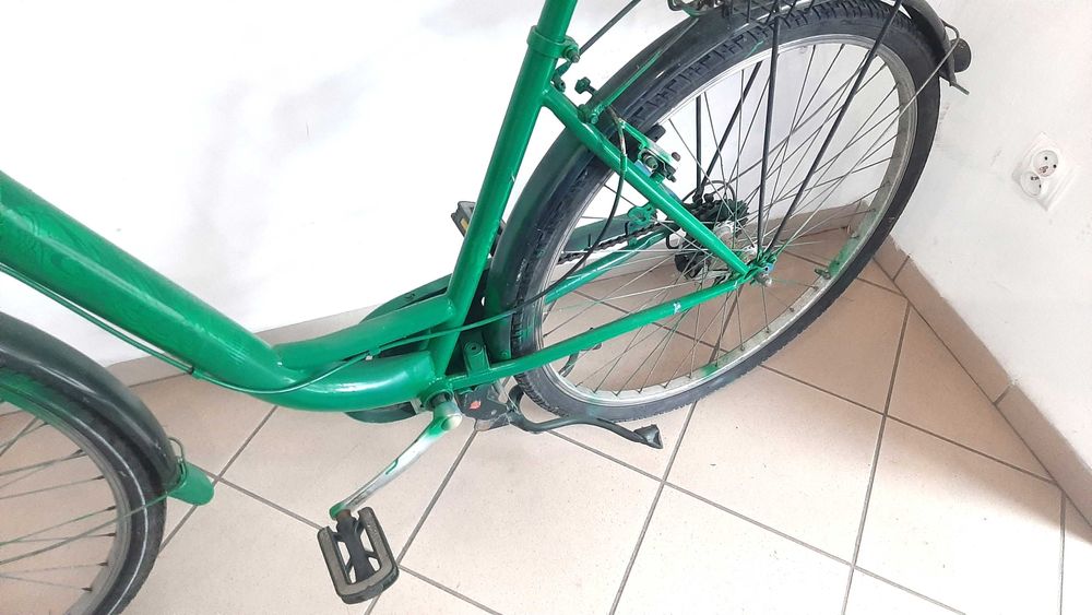 Rower zielony odbiór osobisty