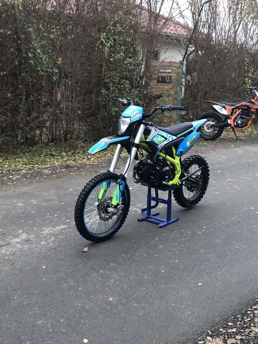 Cross asix lizzard 125cc