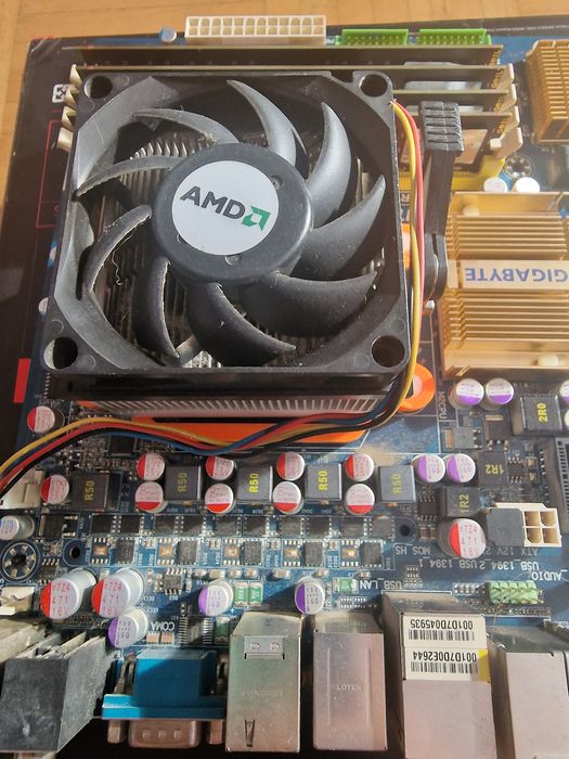 Płyta głowna am2+ + RAM + phenom II