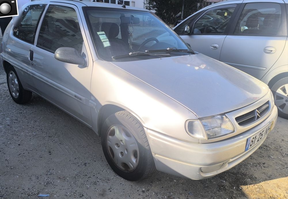 Citroen saxo 1.5D comercial